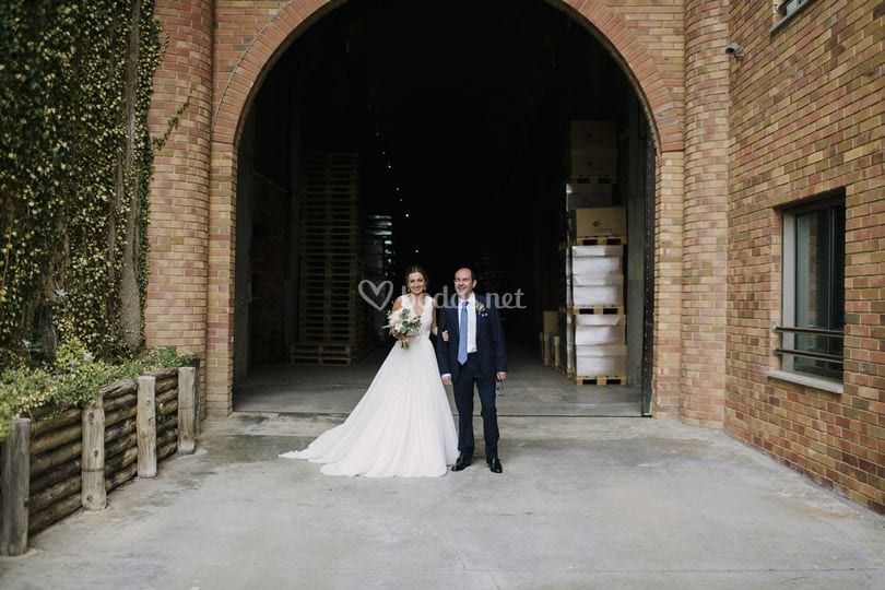 Eguren Ugarte wedding venue in Paganos