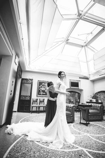 Albergo dei Medaglioni e Ristorante Il Correggio wedding venue in Correggio