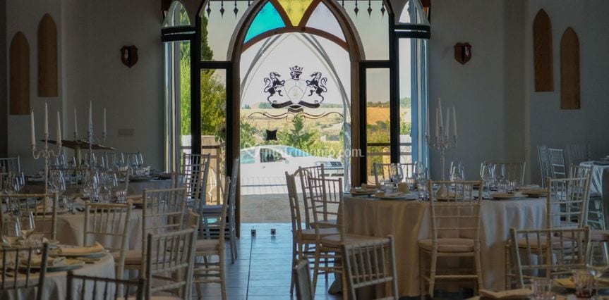 Castello Petrarca wedding venue in Grammichele