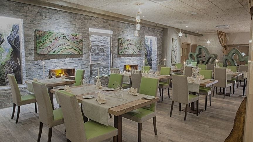 Ristorante Verum wedding venue in Armeno
