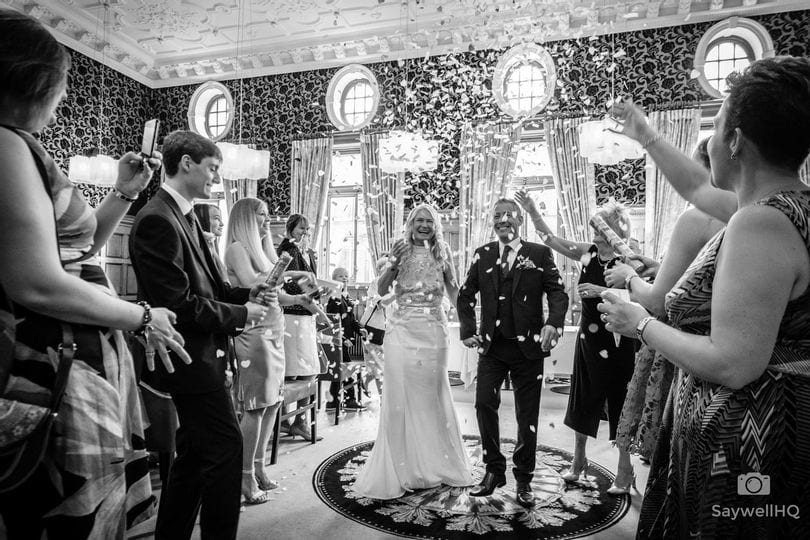 Cathedral Quarter Hotel wedding venue in Derby