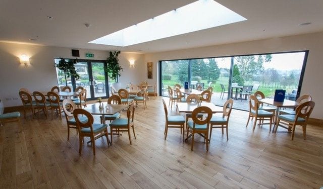 Dainton Park Golf Club and Restaurant wedding venue in Newton Abbot