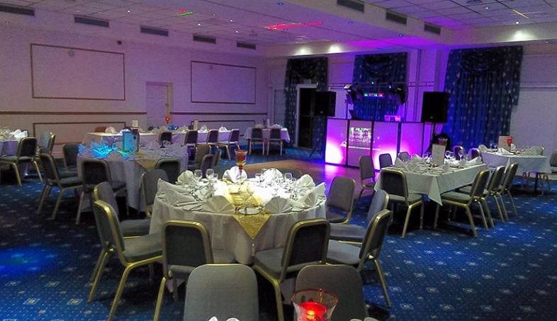 The Glebe Hotel wedding venue in Barford