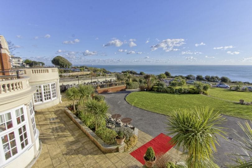 Hotel Miramar wedding venue in Bournemouth