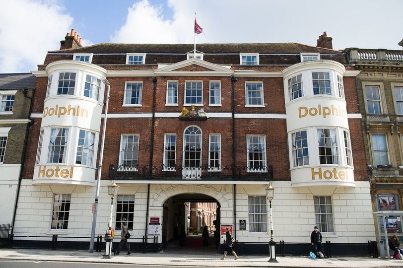 Mercure Southampton Centre Dolphin Hotel wedding venue in Southampton