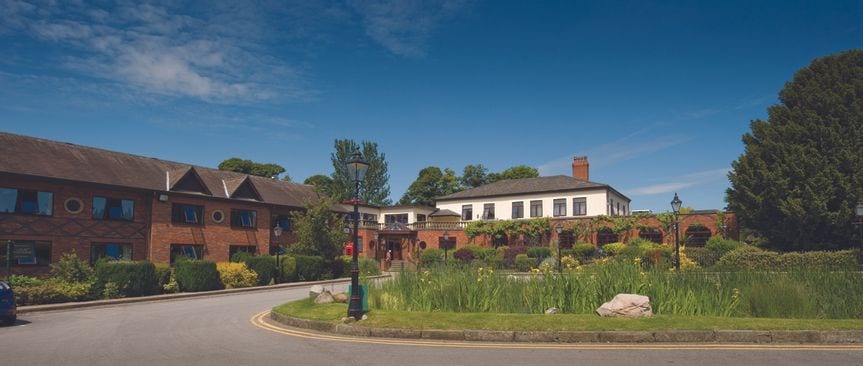 Bredbury Hall Hotel wedding venue in Stockport