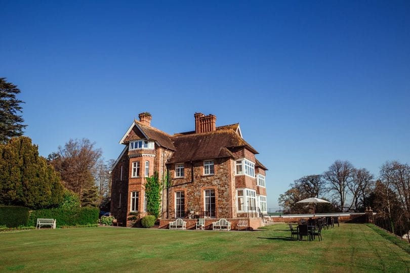 High Bullen Hotel wedding venue in Umberleigh