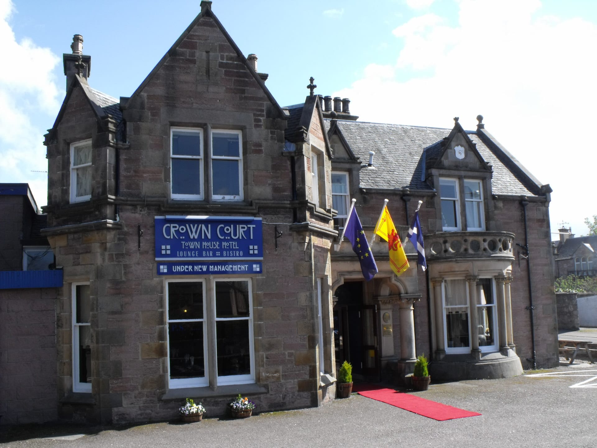 Crown Court Hotel wedding venue in Inverness