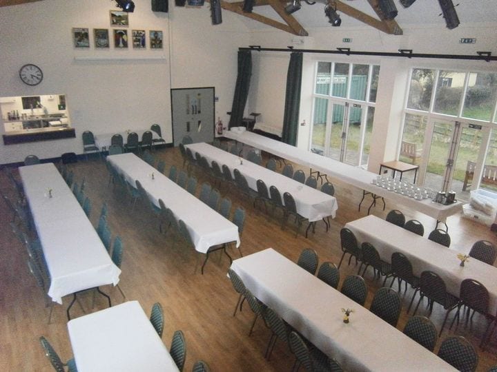 Myddfai Community Hall & Visitor Centre wedding venue in llandovery