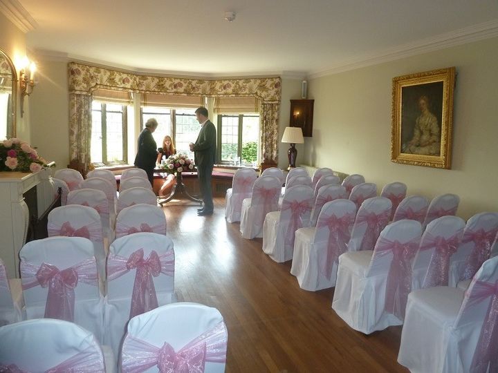 Hoath House wedding venue in Chiddingstone