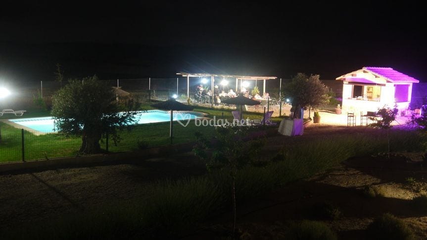 El Atochal wedding venue in Orgaz