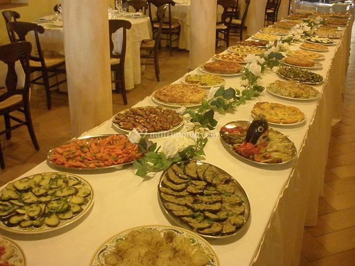 Corte Giardino wedding venue in Luzzara