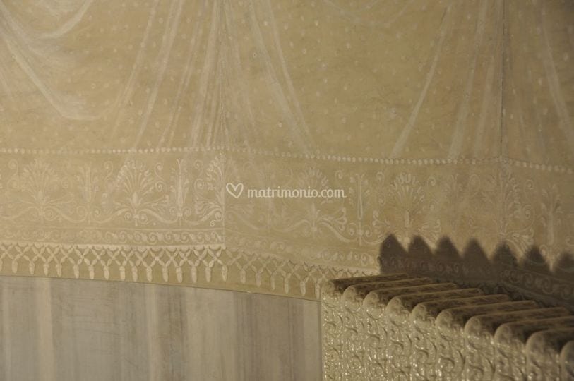 Appartamento Impero Palazzo Papafava wedding venue in Padova