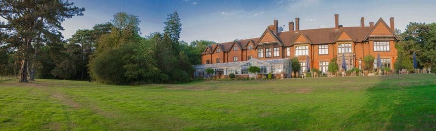 Stanhill Court Hotel wedding venue in Horley