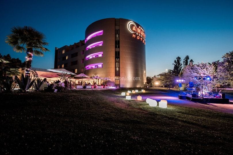 Amatí Design Hotel wedding venue in Zola Predosa