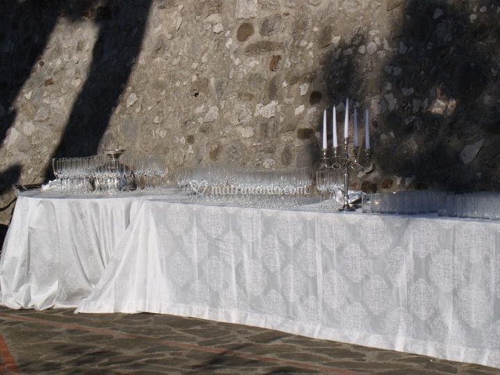 Castello Marchesale wedding venue in Auletta