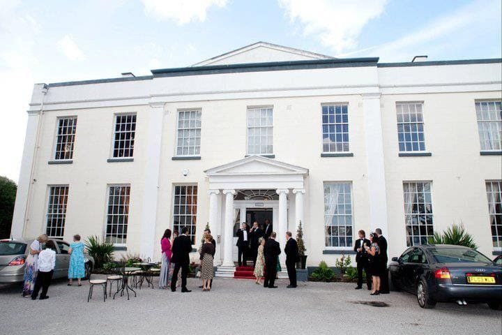 Park Manor Weddings wedding venue in Warrington