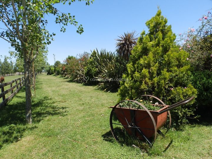 Granja Doña Palmira wedding venue in Pando