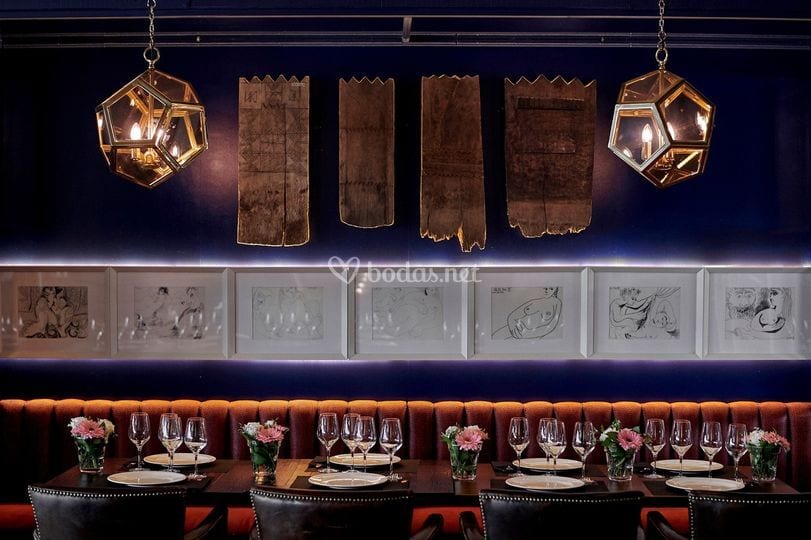 El Pelicano wedding venue in Madrid