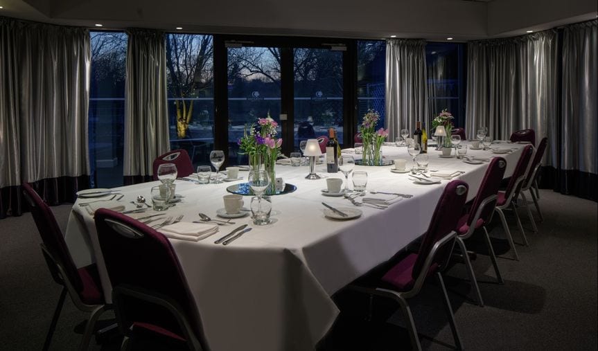 Cambridge Hotel City Centre on the River Cam wedding venue in Cambridge