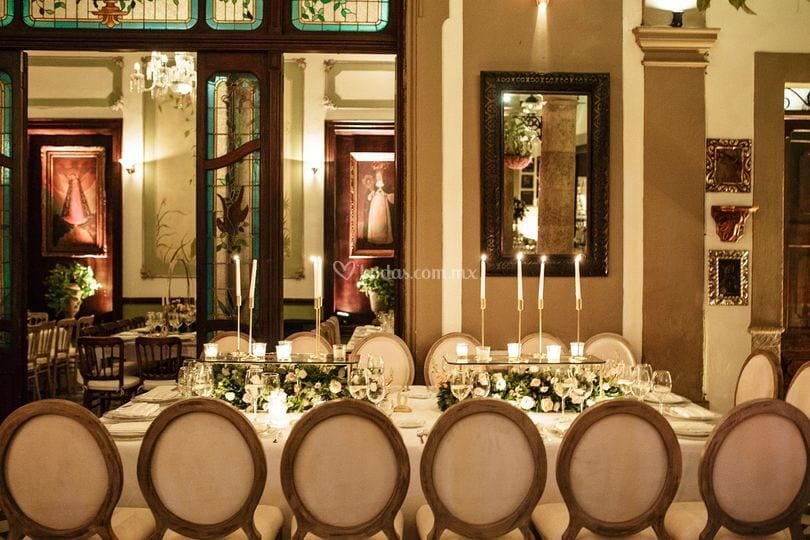 Casa Pedro Loza wedding venue in Guadalajara