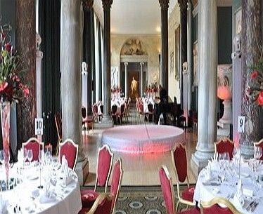 Woburn Abbey wedding venue in Woburn