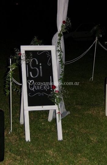 Jardín del Edén wedding venue in Concepción del Uruguay