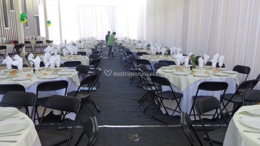 Deuman Banquetería wedding venue in Talca