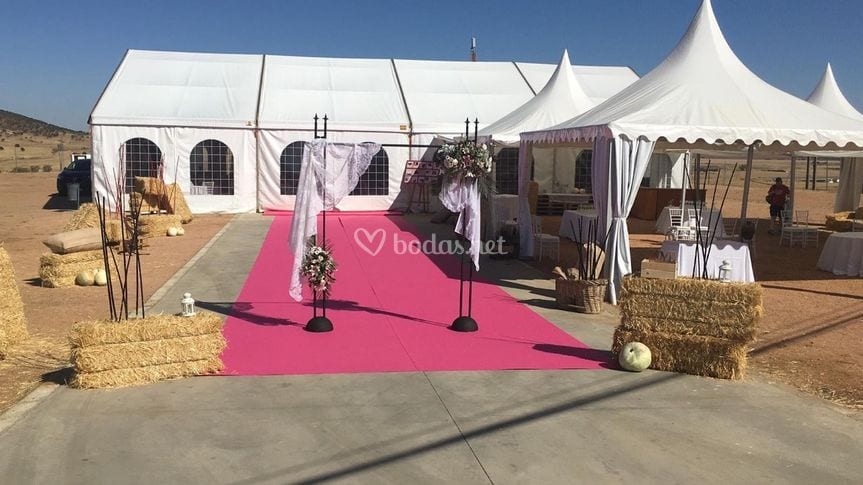 La Casona Catering wedding venue in Aguilar De La Frontera