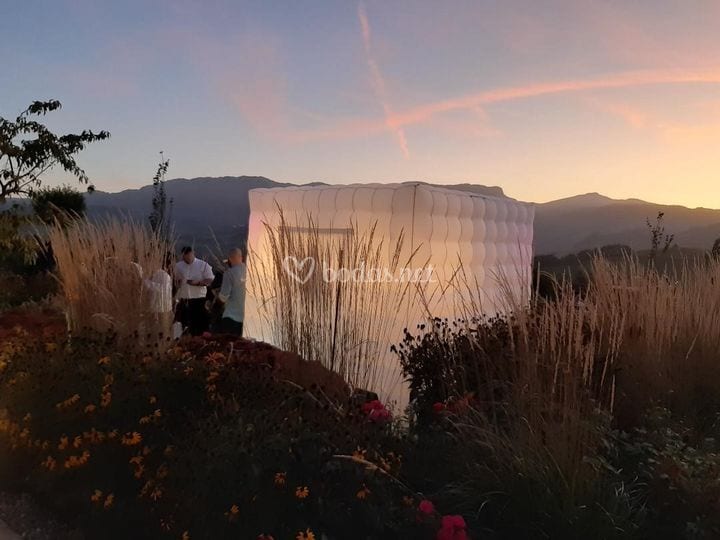 Abeletxe wedding venue in Pueblo Zizurkil