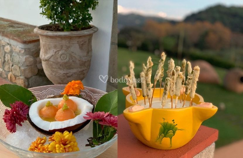 Can Colomer wedding venue in Arenys De Munt