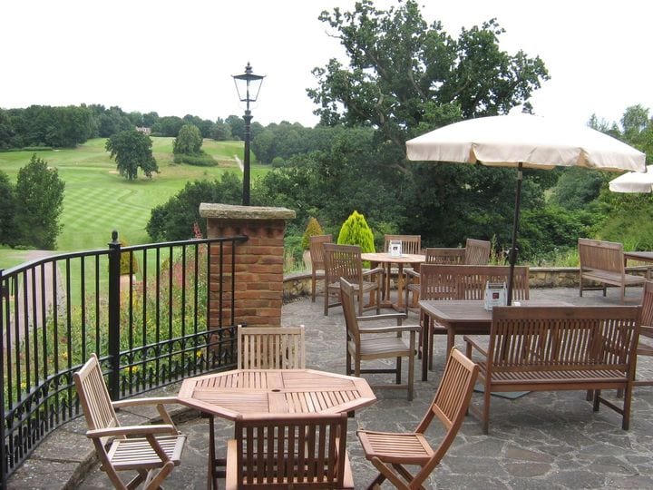 Mannings Heath Golf Club & Wine Estate wedding venue in Horsham