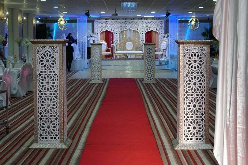 Bab Al Hara Banqueting Suite wedding venue in Birmingham