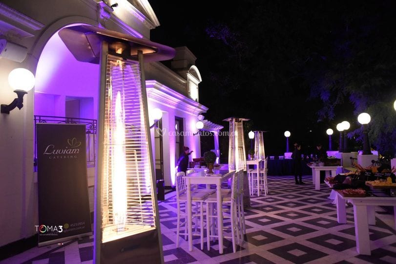 Brisas del Plata wedding venue in Puerto Madero
