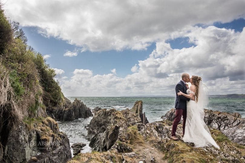 Polhawn Fort wedding venue in Rame
