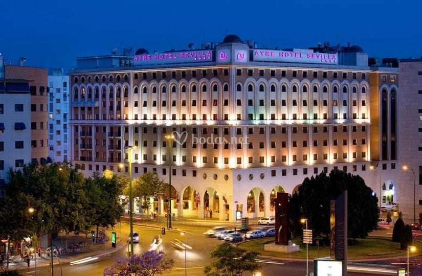 Ayre Hotel Sevilla wedding venue in Sevilla