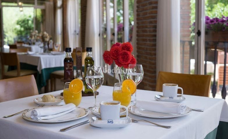 Hotel Fuente de las Piedras wedding venue in Cabra