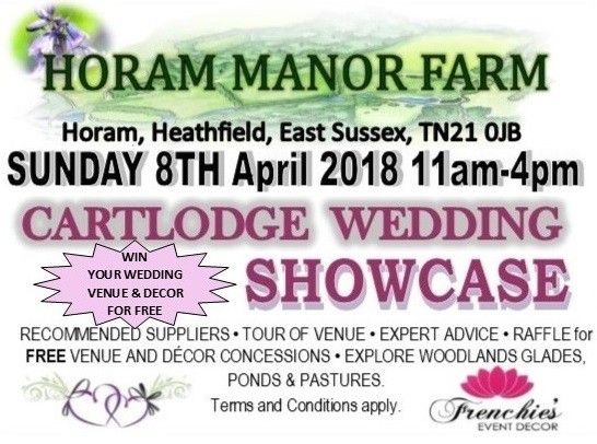 Horam Manor Farm wedding venue in Horam