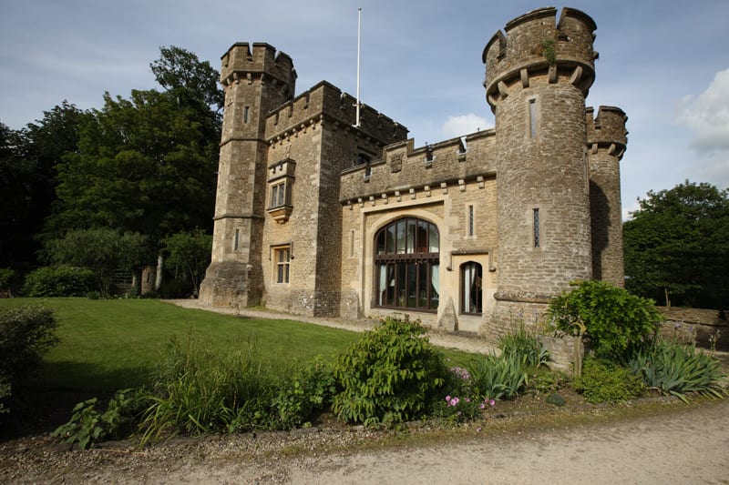 Bath Lodge Castle wedding venue in Bath