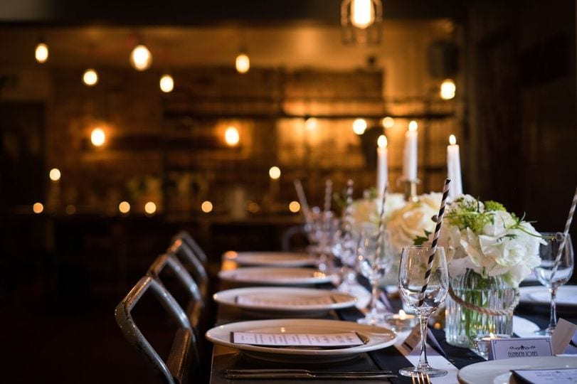 Racks Bar & Kitchen wedding venue in Clifton