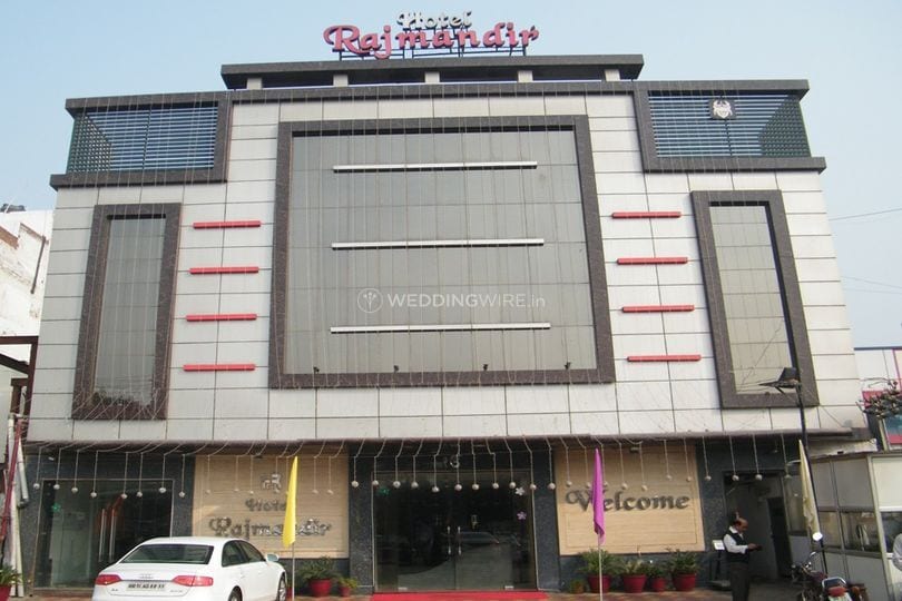 Hotel Rajmandir wedding venue in NIT