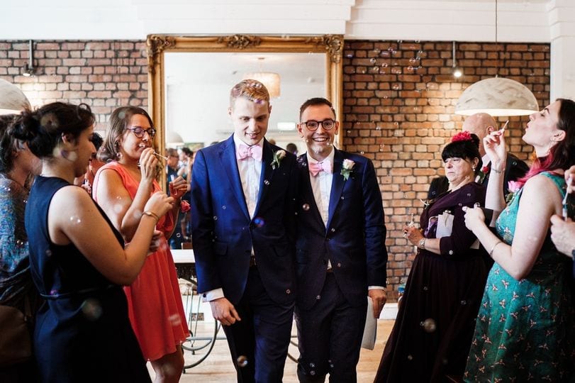 The Square Club wedding venue in Bristol