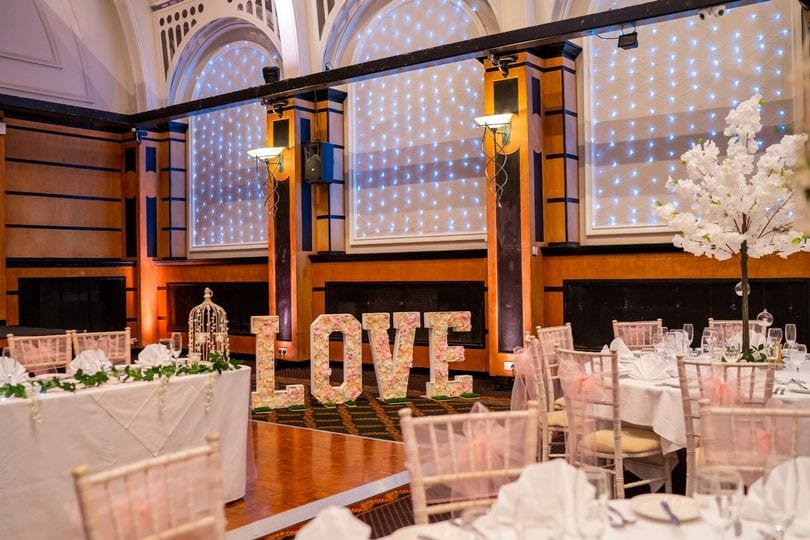 Royal Bath Hotel wedding venue in Bournemouth