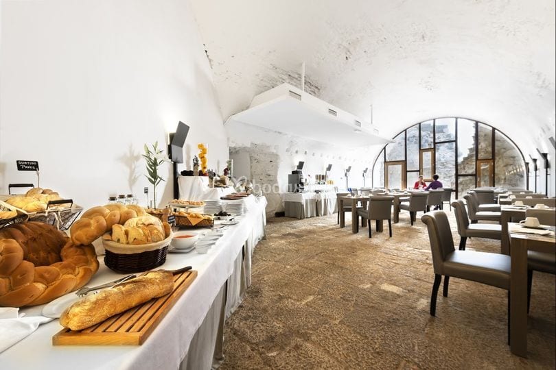 Hotel Eurostars Fuerte de la Concepción wedding venue in Aldea Del Obispo