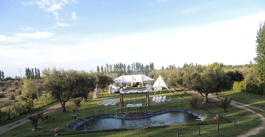 Entre Olivos Eventos wedding venue in Espejo