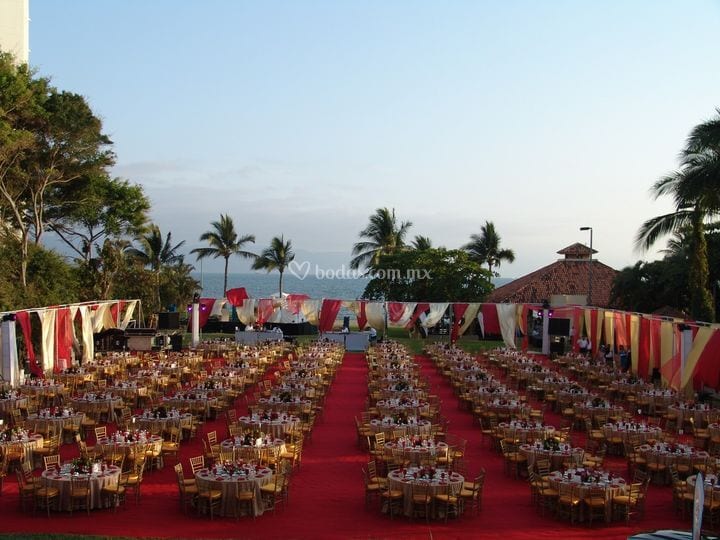 CasaMagna Marriott Puerto Vallarta wedding venue in Puerto Vallarta