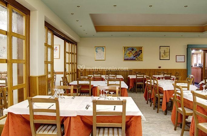 Albergo Ristorante La Noce wedding venue in Segni