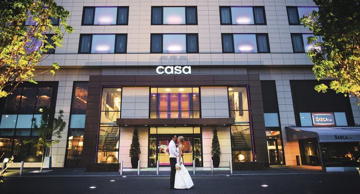 Casa Hotel wedding venue in Chesterfield
