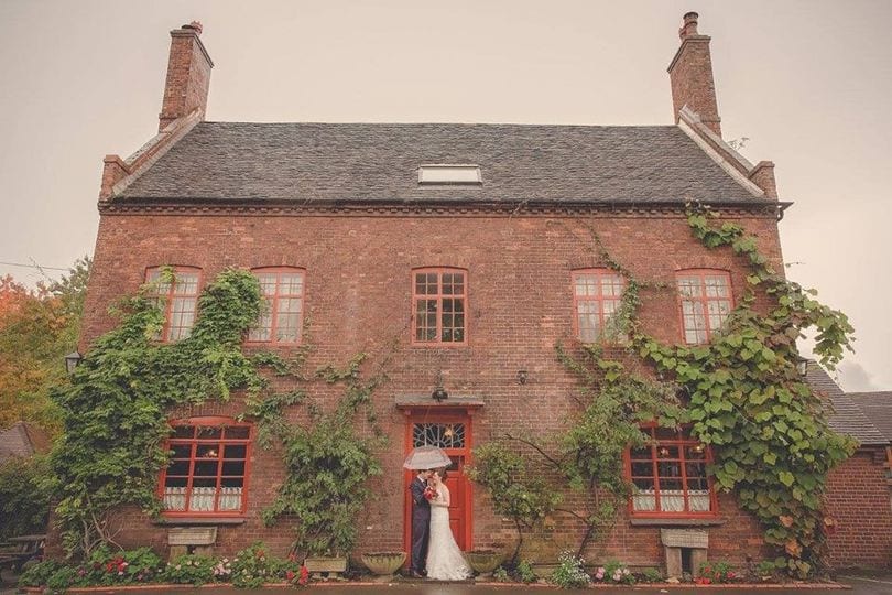Hundred House Hotel wedding venue in Telford
