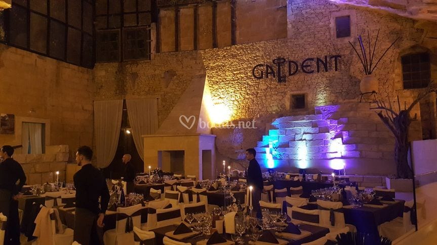 Cueva de Galdent wedding venue in Lluchmajor